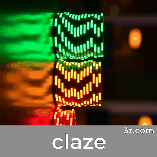claze