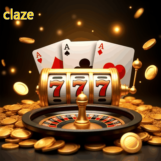 claze: Aproveite caça-níqueis e caça-níqueis com bônus no cassino ao vivo!